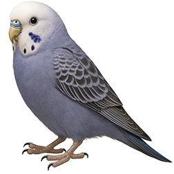 Mauve Budgie